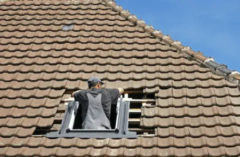 Pose de velux - Sergy